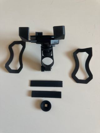 Soporte Móvil Bici Negro