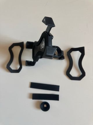 Soporte Móvil Bici Negro