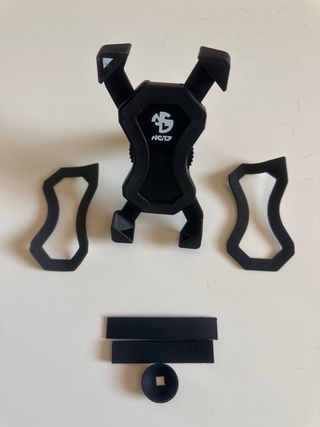 Soporte Móvil Bici Negro