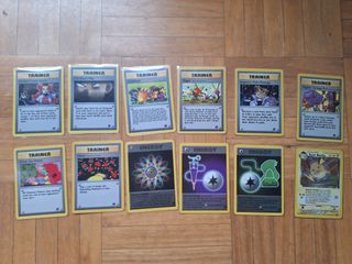 Set completo 83 cartas Pokemon Team Rocket ingles