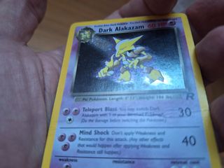 Set completo 83 cartas Pokemon Team Rocket ingles