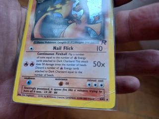 Set completo 83 cartas Pokemon Team Rocket ingles