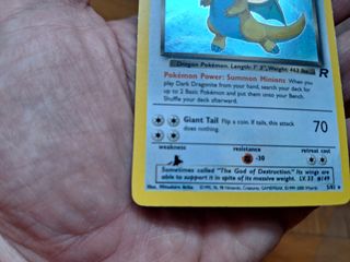 Set completo 83 cartas Pokemon Team Rocket ingles