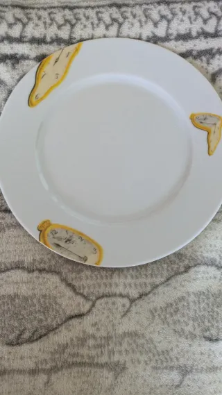 Vajilla Salvador Dalí Cerámica