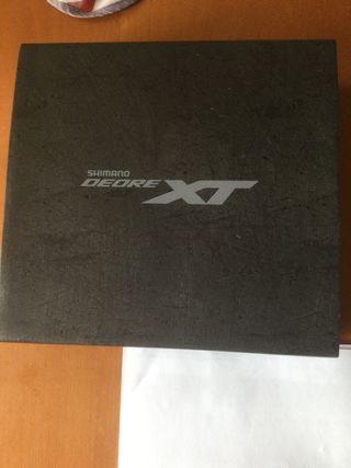 Freno Shimano Deore XT M8100 Delantero