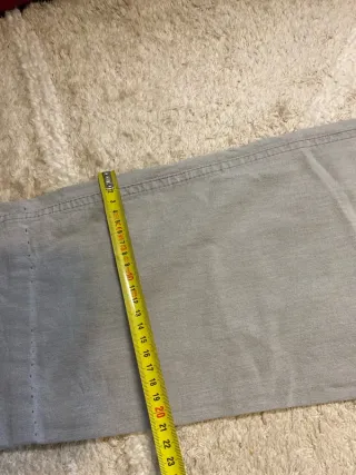 Pantalones vaqueros grises rectos retro