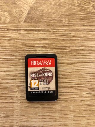 Rise of Kong Nintendo Switch & Switch 2