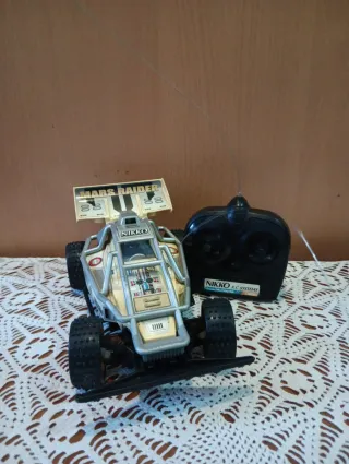 Coche teledirigido Nikko Mars Raider
