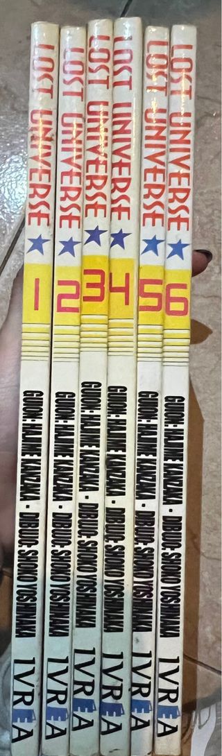 Lost universe Vol. 1 manga