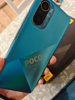 Xiaomi Poco F3 Azul/Verde