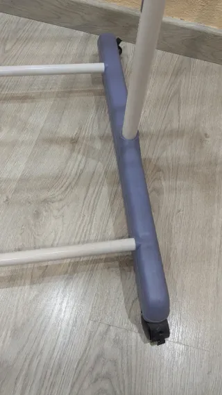 Tendedero Plegable Metálico y Plástico