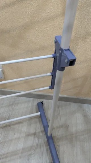 Tendedero Plegable Metálico y Plástico