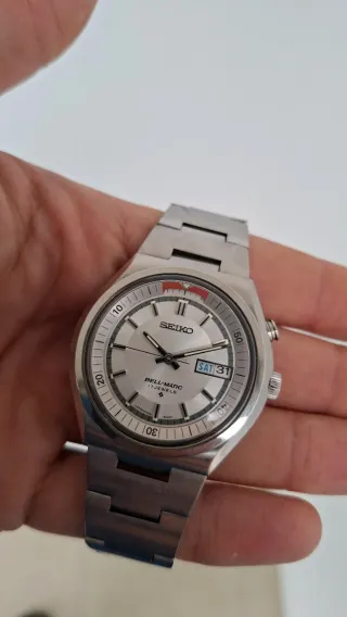 Seiko Bellmatic 4006 Pie Pan
