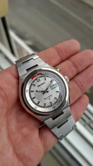 Seiko Bellmatic 4006 Pie Pan
