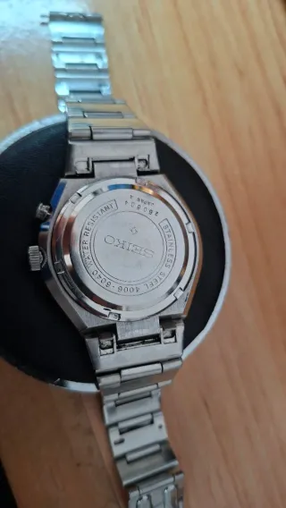 Seiko Bellmatic 4006 Pie Pan