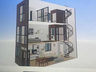 Casa adosada en venta en Burela