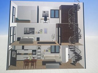 Casa adosada en venta en Burela