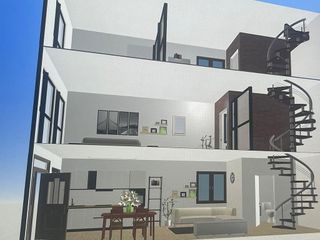 Casa adosada en venta en Burela