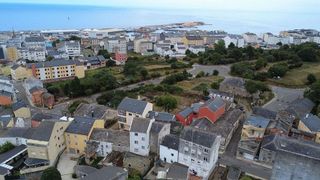 Casa adosada en venta en Burela