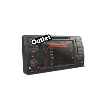 CX RADIO NAVEGADOR 7" BMW SERIE 3 E46 98-06 USB GPS TACTIL H