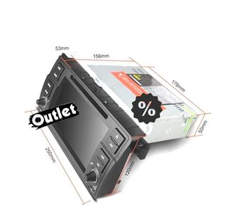 CX RADIO NAVEGADOR 7" BMW SERIE 3 E46 98-06 USB GPS TACTIL H