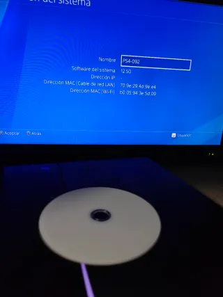 PS4 (PlayStation 4) 12.50 Negra