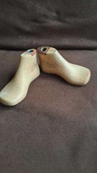 Hormas de madera para calzado nº19