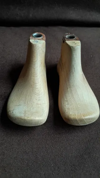 Hormas de madera para calzado nº19
