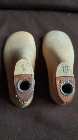 Hormas de madera para calzado nº19