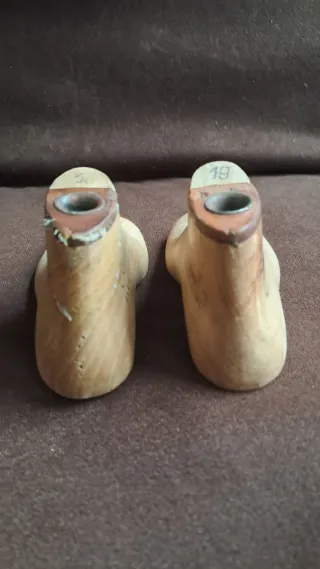 Hormas de madera para calzado nº19