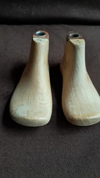 Hormas de madera para calzado nº19