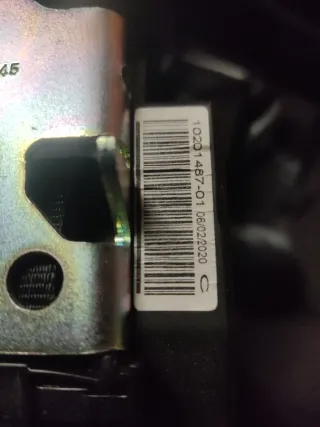 Cinturón Seguridad Boxer/Ducato/Jumper