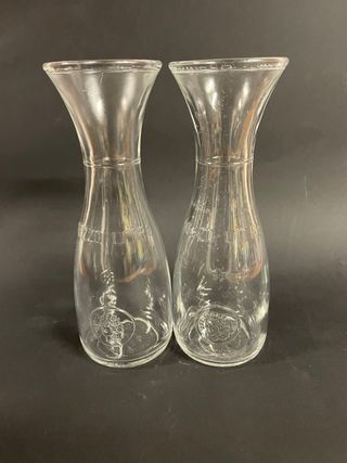 Set 2 Caraffe Vetro