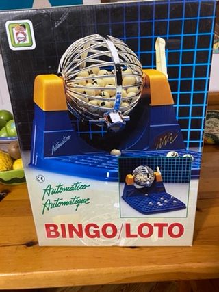 Juego de Bingo (€5) + Hundir la Flota (5€)