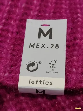 Jersey Corto Punto Mujer Escotado Talla M