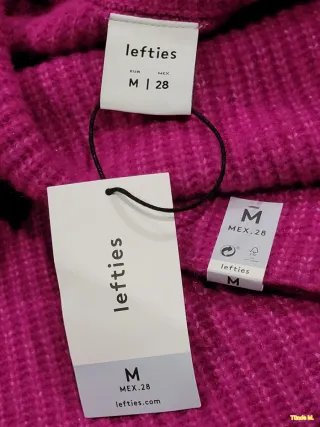 Jersey Corto Punto Mujer Escotado Talla M