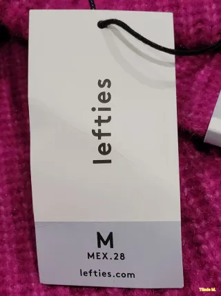 Jersey Corto Punto Mujer Escotado Talla M