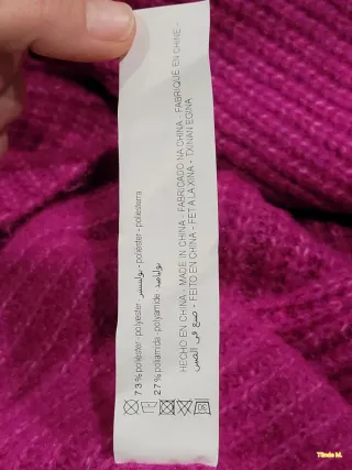 Jersey Corto Punto Mujer Escotado Talla M