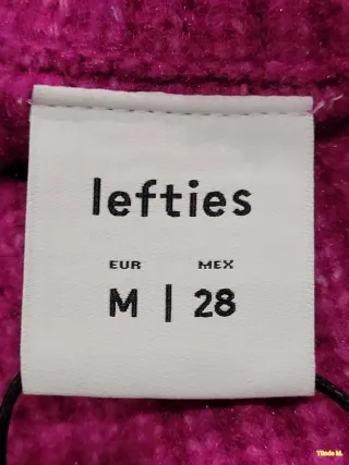 Jersey Corto Punto Mujer Escotado Talla M