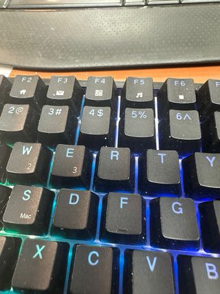 Teclado RK84 ISO-E Mac/Windows Negro#048588