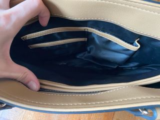 Bolso Guess Marrón y Beige