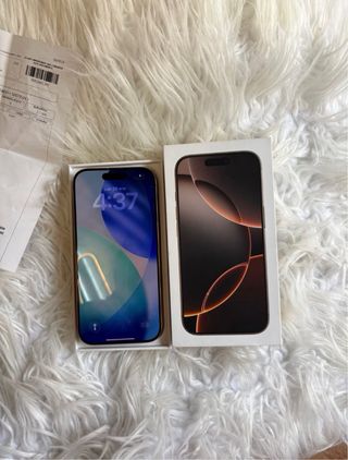 iPhone 16 Pro 256GB Dorado