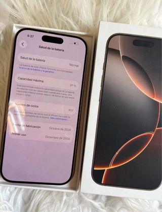 iPhone 16 Pro 256GB Dorado