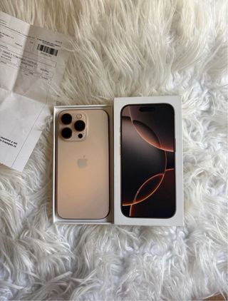 iPhone 16 Pro 256GB Dorado