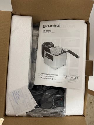 Friggitrice Grunkel FR-15 DMT 1.5L