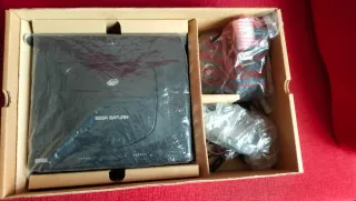 Sega Saturn+CD demos sega flash+cartucho pseudo ka