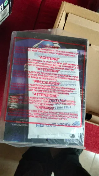 Sega Saturn+CD demos sega flash+cartucho pseudo ka