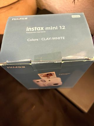 Cámara Instantánea Fujifilm Instax Mini 12 Blanca