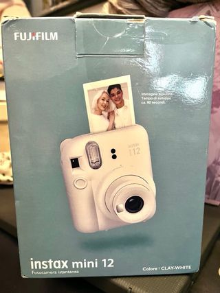 Cámara Instantánea Fujifilm Instax Mini 12 Blanca