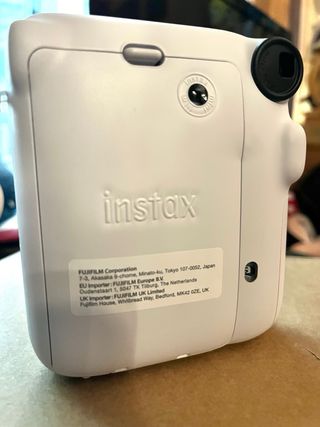 Cámara Instantánea Fujifilm Instax Mini 12 Blanca